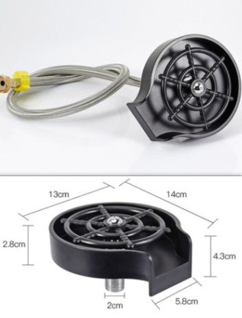 Stainless Steel Cup Washer With Embedded Automatic