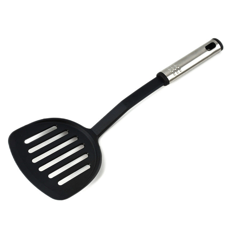 Non-Stick Spatula And Spoon Nylon Kitchen Utensils 44