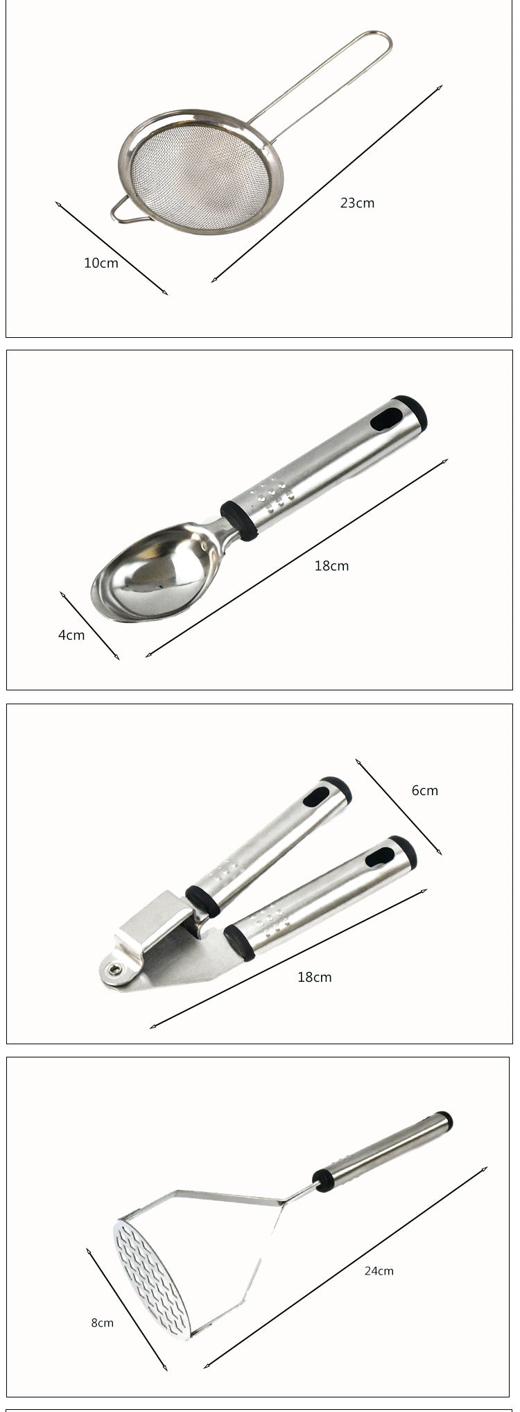 Non-Stick Spatula And Spoon Nylon Kitchen Utensils 44