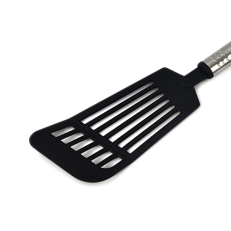 Non-Stick Spatula And Spoon Nylon Kitchen Utensils 44