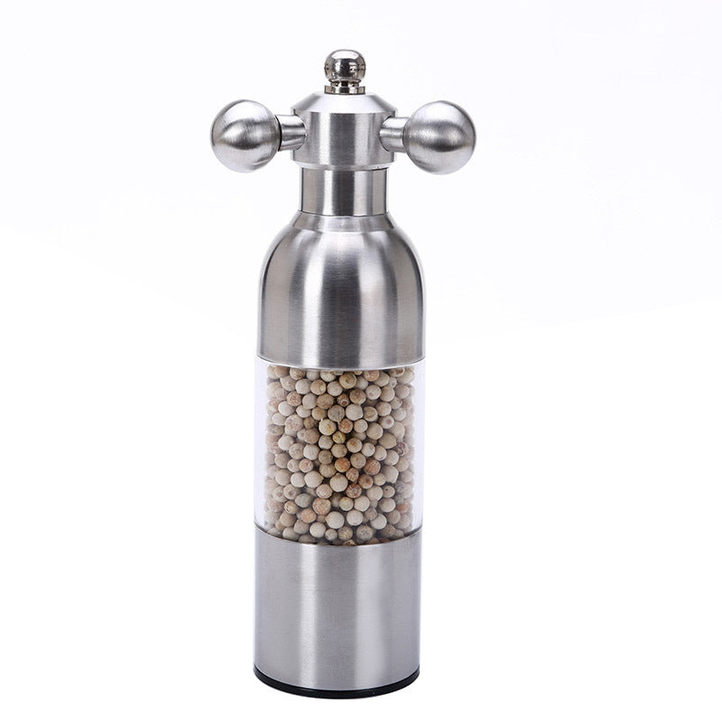 Pepper Mill Gadgets Pepper and Salt Grinder Grinding 4 Color Garlic