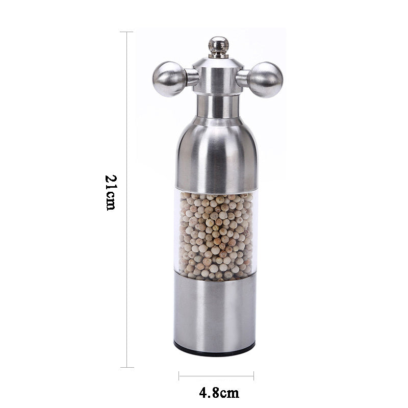 Pepper Mill Gadgets Pepper and Salt Grinder Grinding 4 Color Garlic