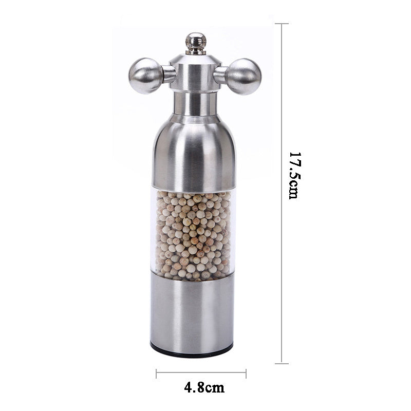 Pepper Mill Gadgets Pepper and Salt Grinder Grinding 4 Color Garlic