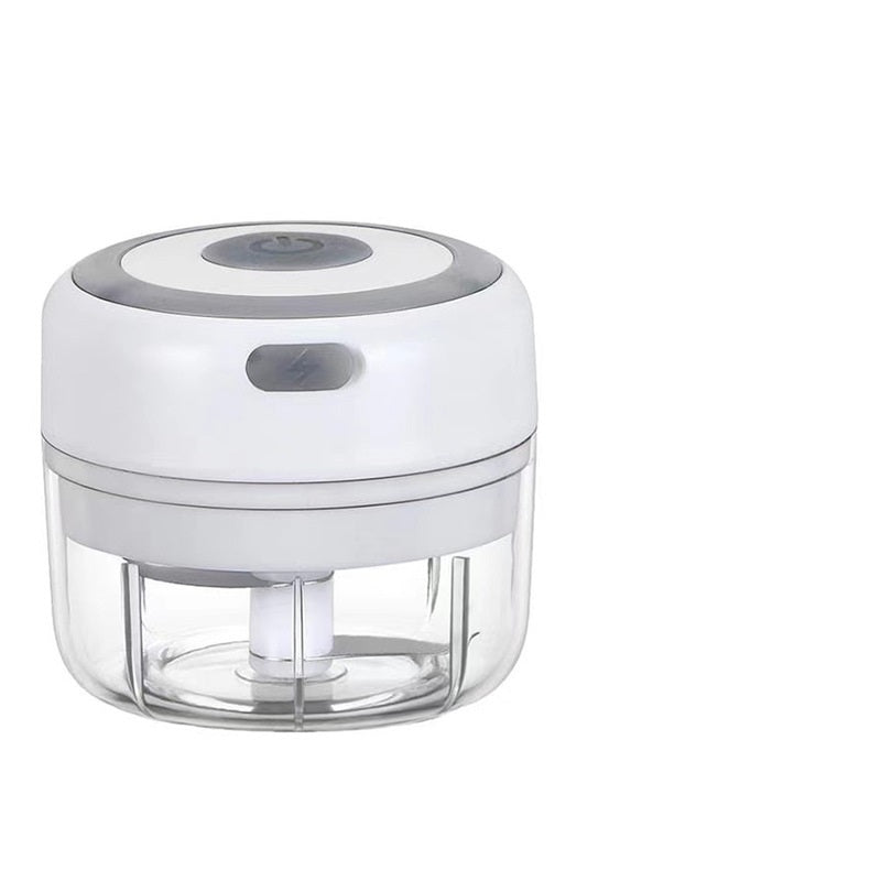Mini Electric Garlic USB Charging Ginger Machine