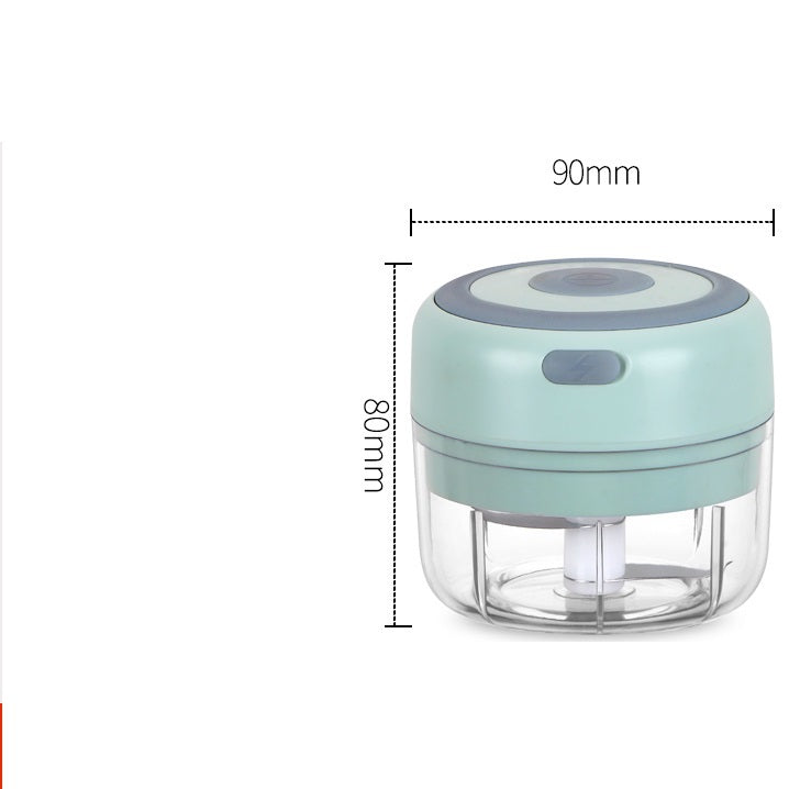 Mini Electric Garlic USB Charging Ginger Machine