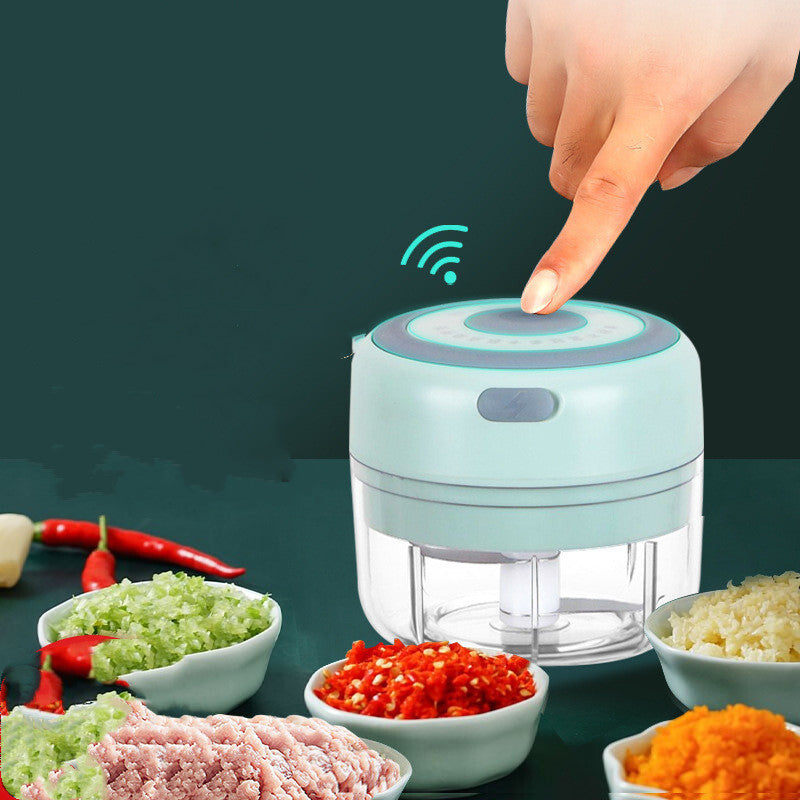 Mini Electric Garlic USB Charging Ginger Machine