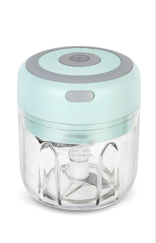 Mini Electric Garlic USB Charging Ginger Machine