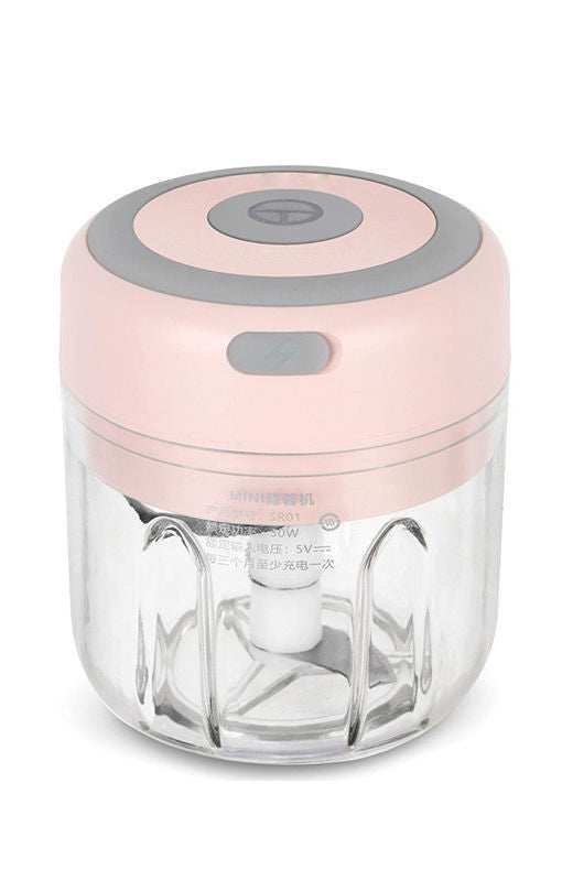 Mini Electric Garlic USB Charging Ginger Machine