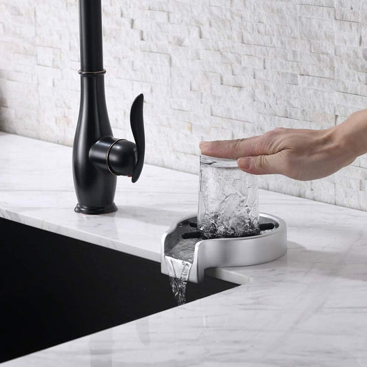 Stainless Steel Cup Washer With Embedded Automatic