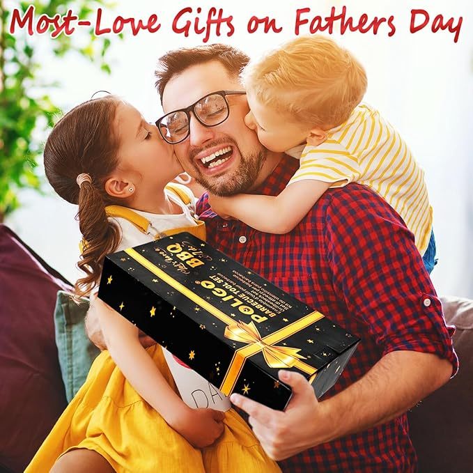 POLIGO 29 PCS BBQ Grill Accessories Stainless Steel BBQ