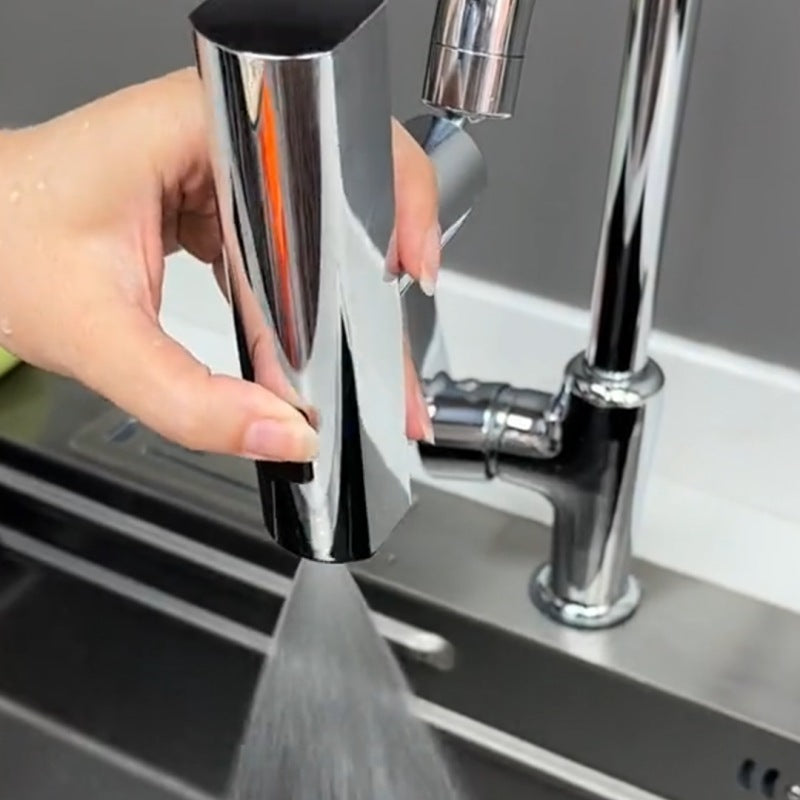 Kitchen Faucet Waterfall Outlet Splash Universal