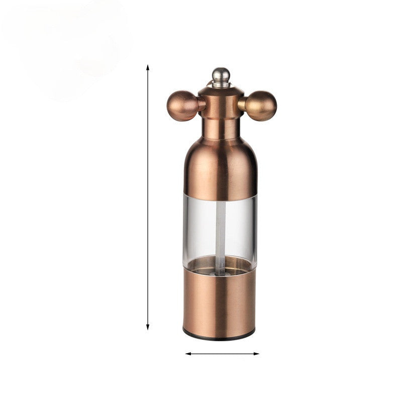 Pepper Mill Gadgets Pepper and Salt Grinder Grinding 4 Color Garlic
