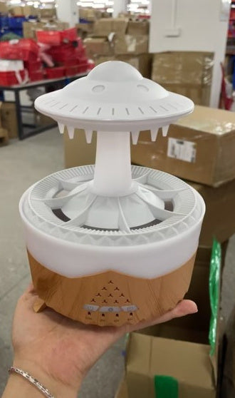 Water Drop Air Humidifier USB Aromatherapy Essential