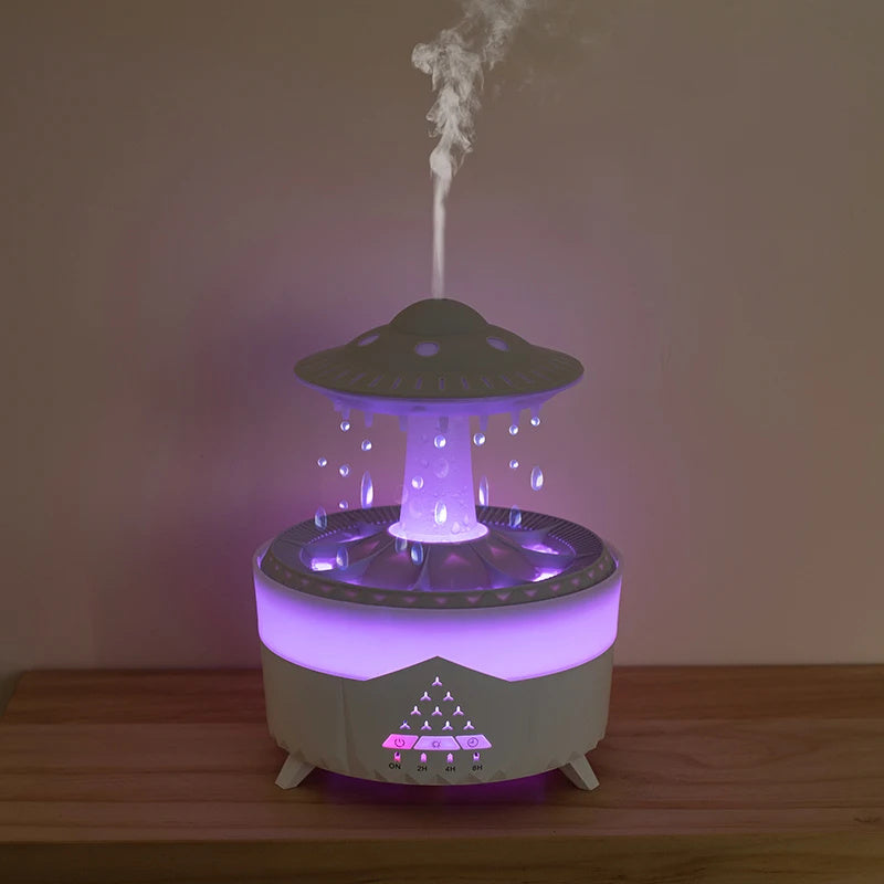 Water Drop Air Humidifier USB Aromatherapy Essential