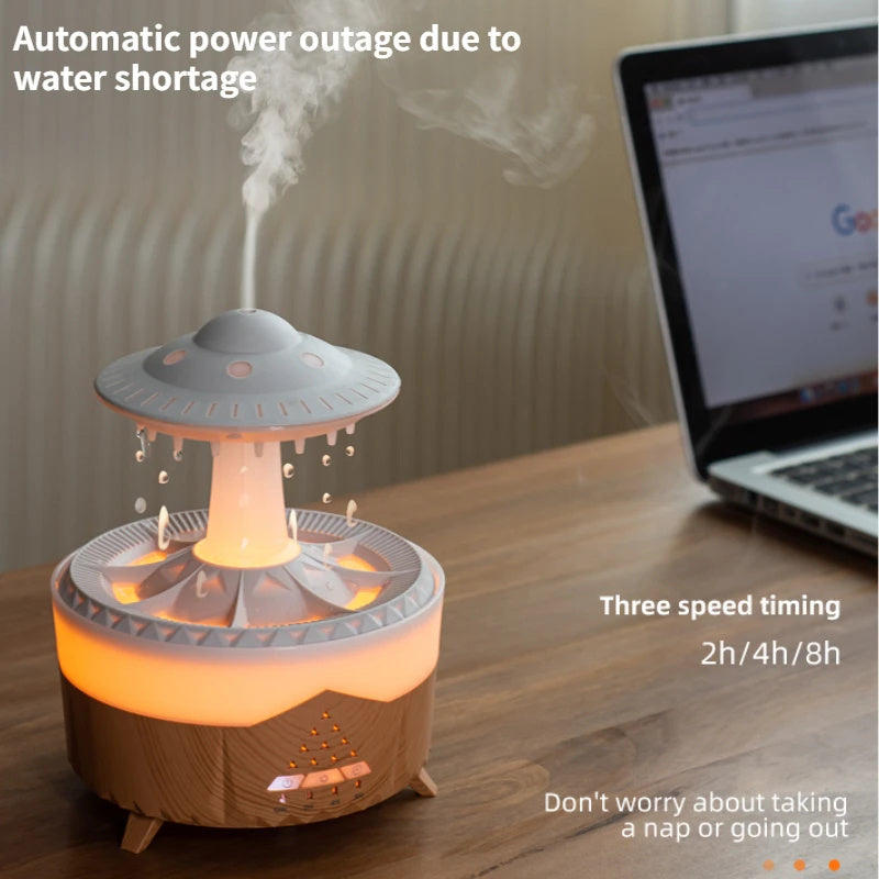 Water Drop Air Humidifier USB Aromatherapy Essential