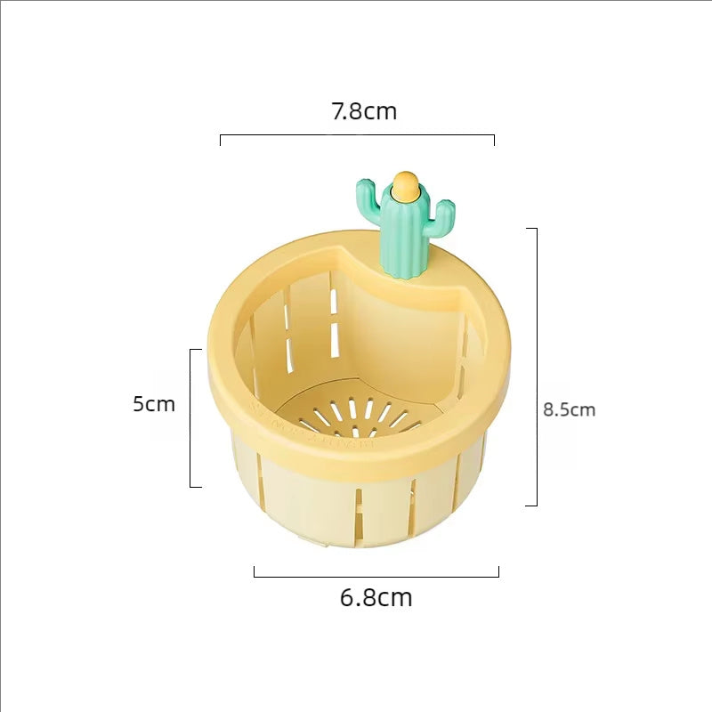 Anti-clogging Cactus Kitchen Sink Drainage Filter Kitchen