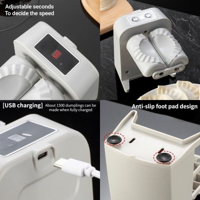 Electric Dumpling Artifact Automatic Easy