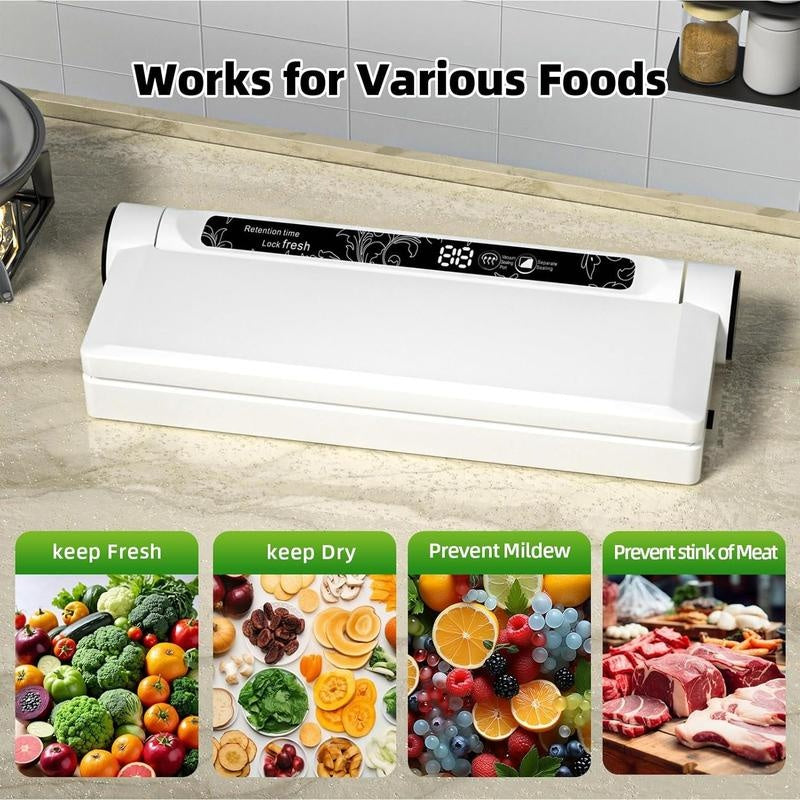 Vacuum Sealing Machine, Food Preservation Vacuum Sealing Machine