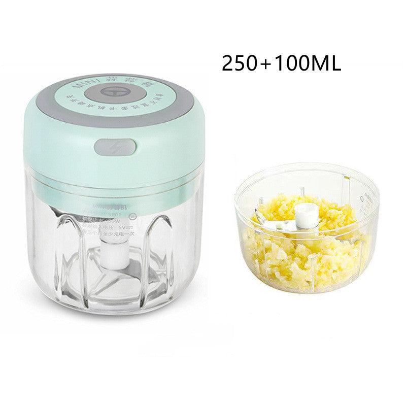 Mini Electric Garlic USB Charging Ginger Machine