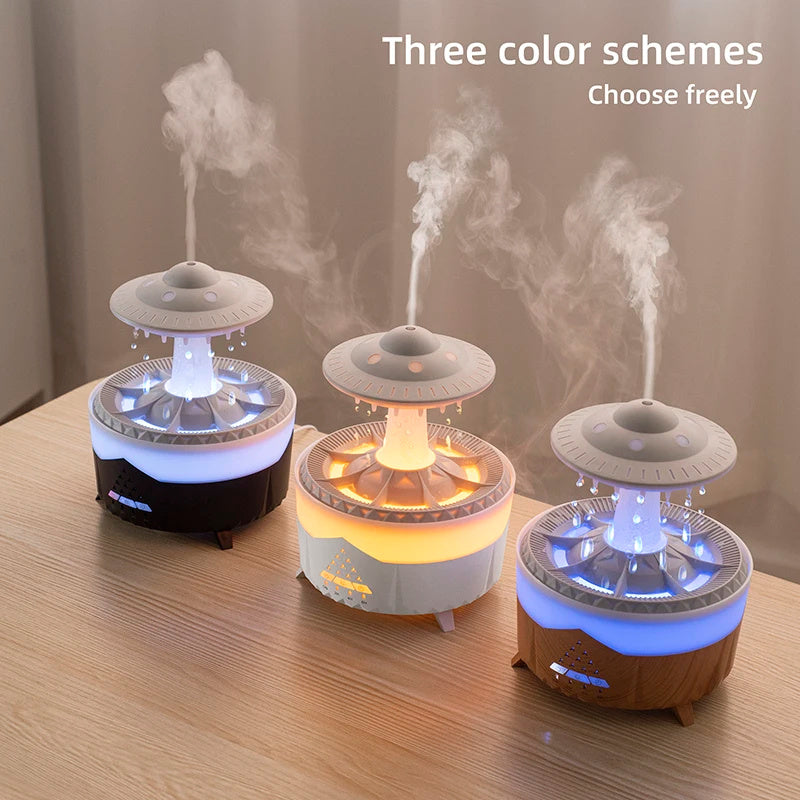 Water Drop Air Humidifier USB Aromatherapy Essential