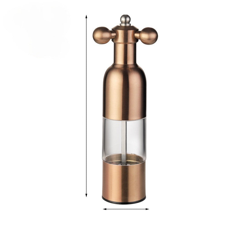Pepper Mill Gadgets Pepper and Salt Grinder Grinding 4 Color Garlic