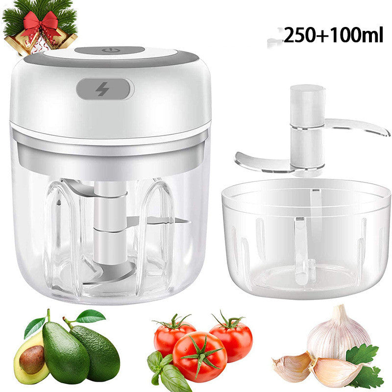 Mini Electric Garlic USB Charging Ginger Machine