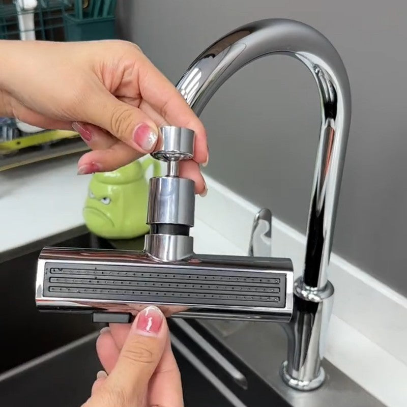 Kitchen Faucet Waterfall Outlet Splash Universal