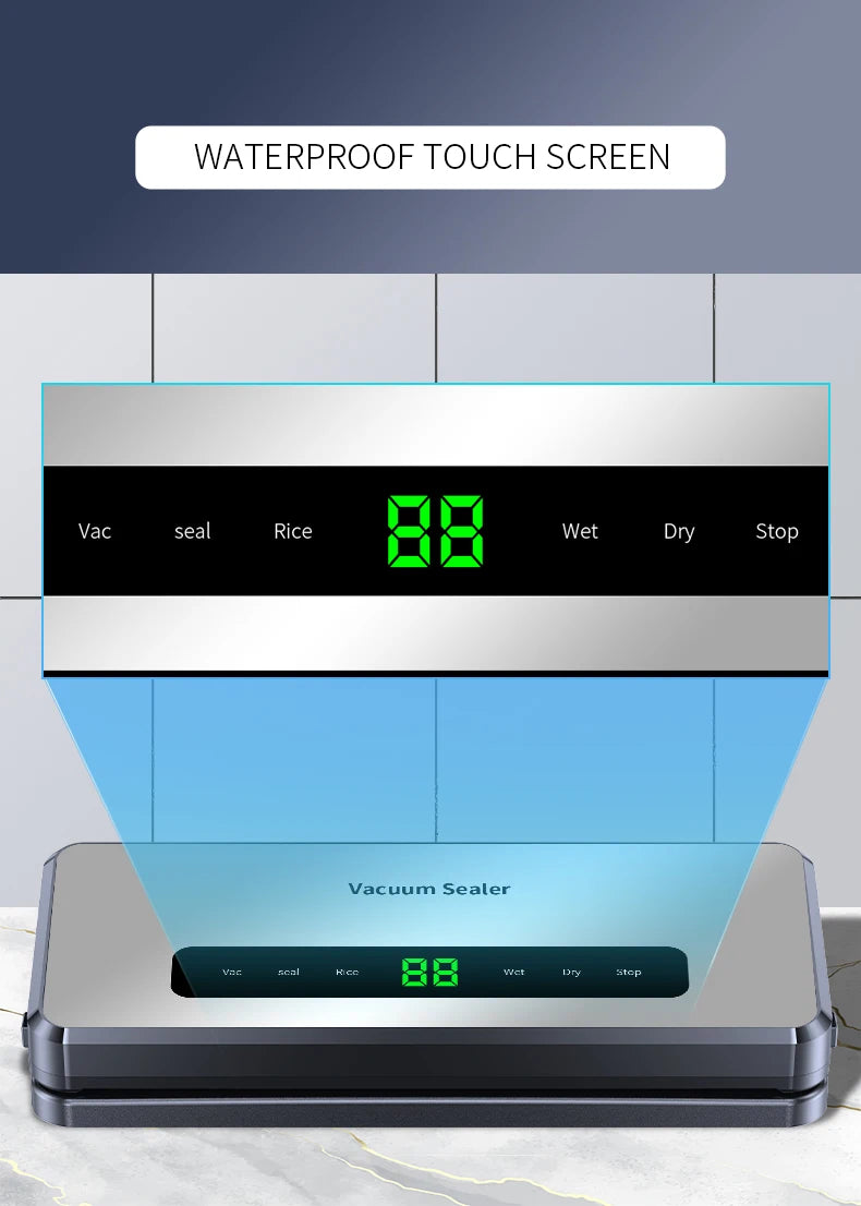 GECOFEER Electric Vacuum  Kitchen Food Storage