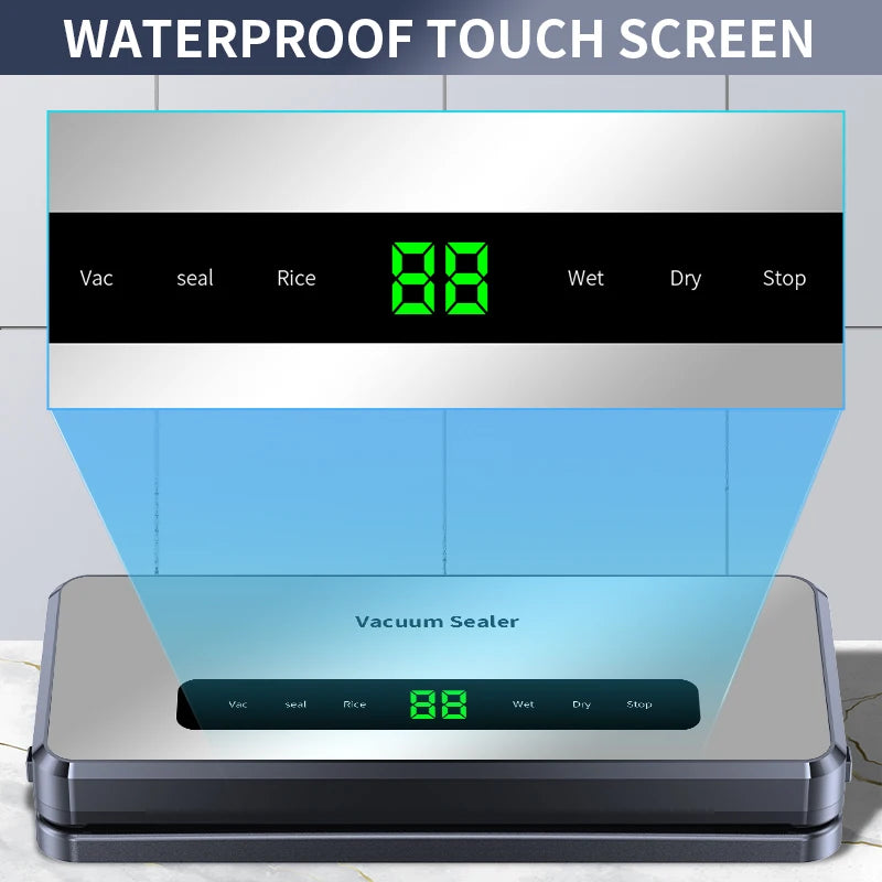 GECOFEER Electric Vacuum  Kitchen Food Storage