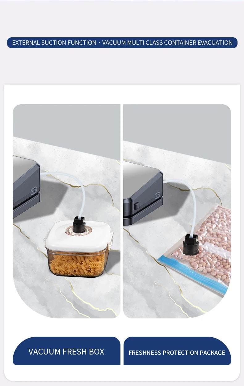 GECOFEER Electric Vacuum  Kitchen Food Storage