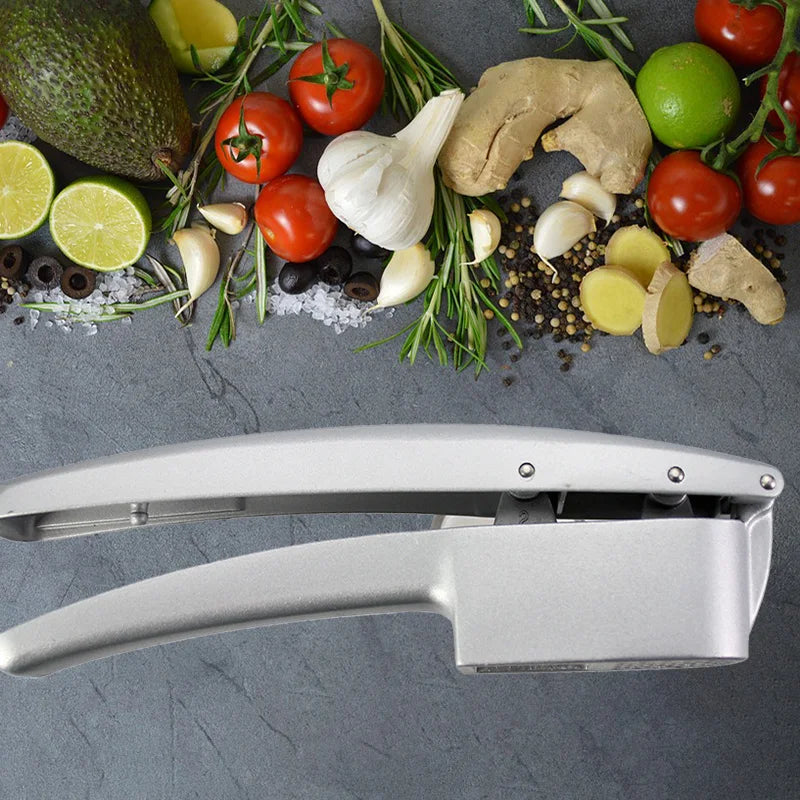 Garlic Press & Slicer 2 in 1
