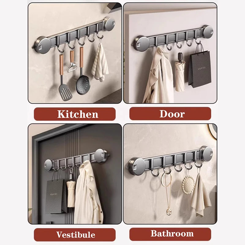 Bathroom Accessories Space Aluminum Vacuum
