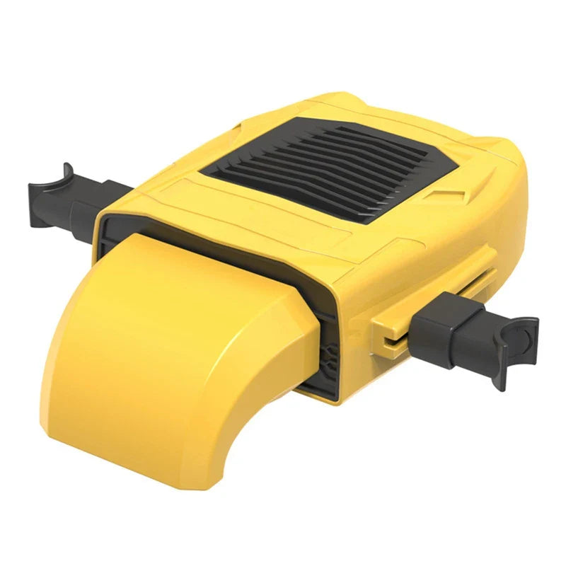 Portable Car Seat Fan 5V USB Rechargeable