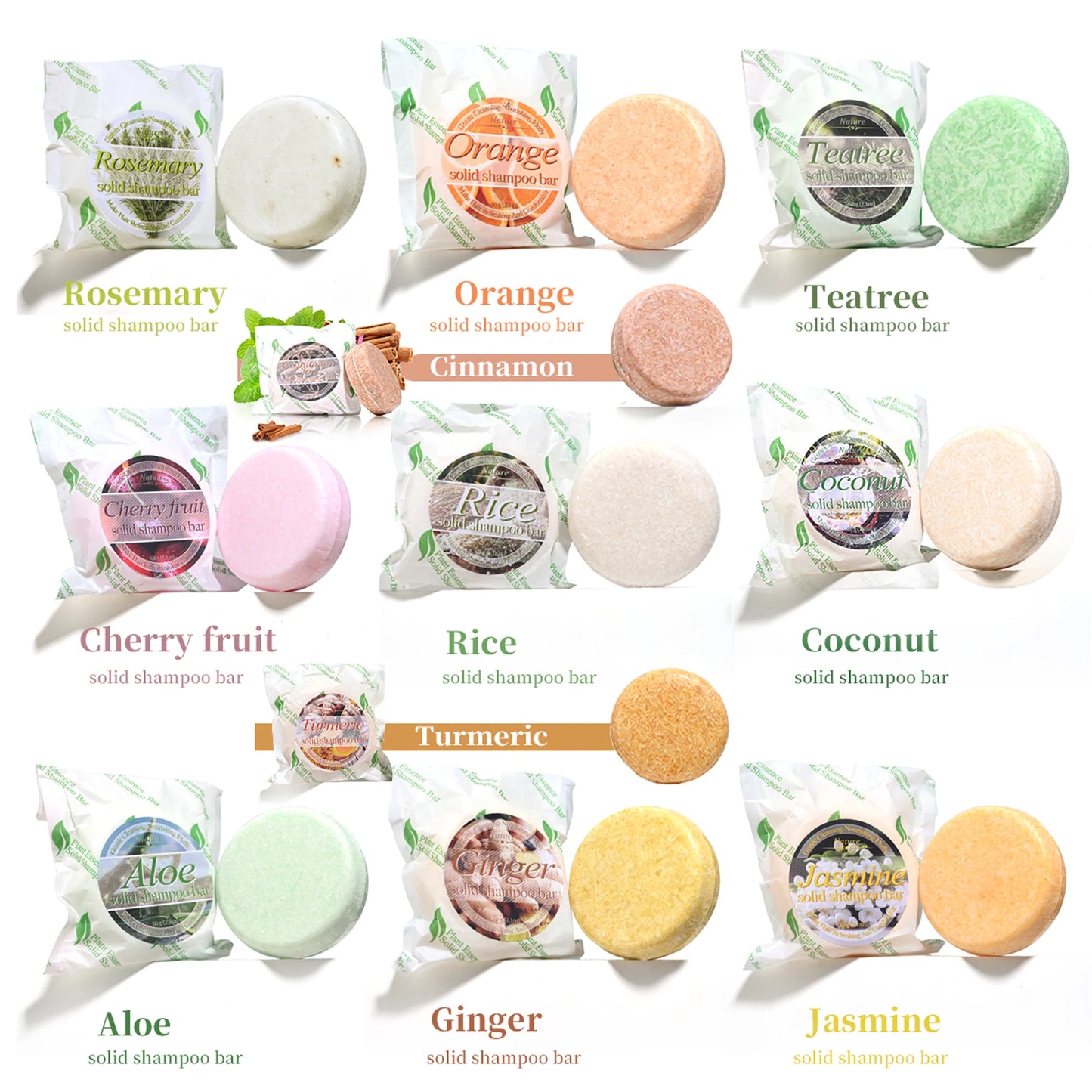 Tea Tree Essential Oil Shampoo Soap Cleaning