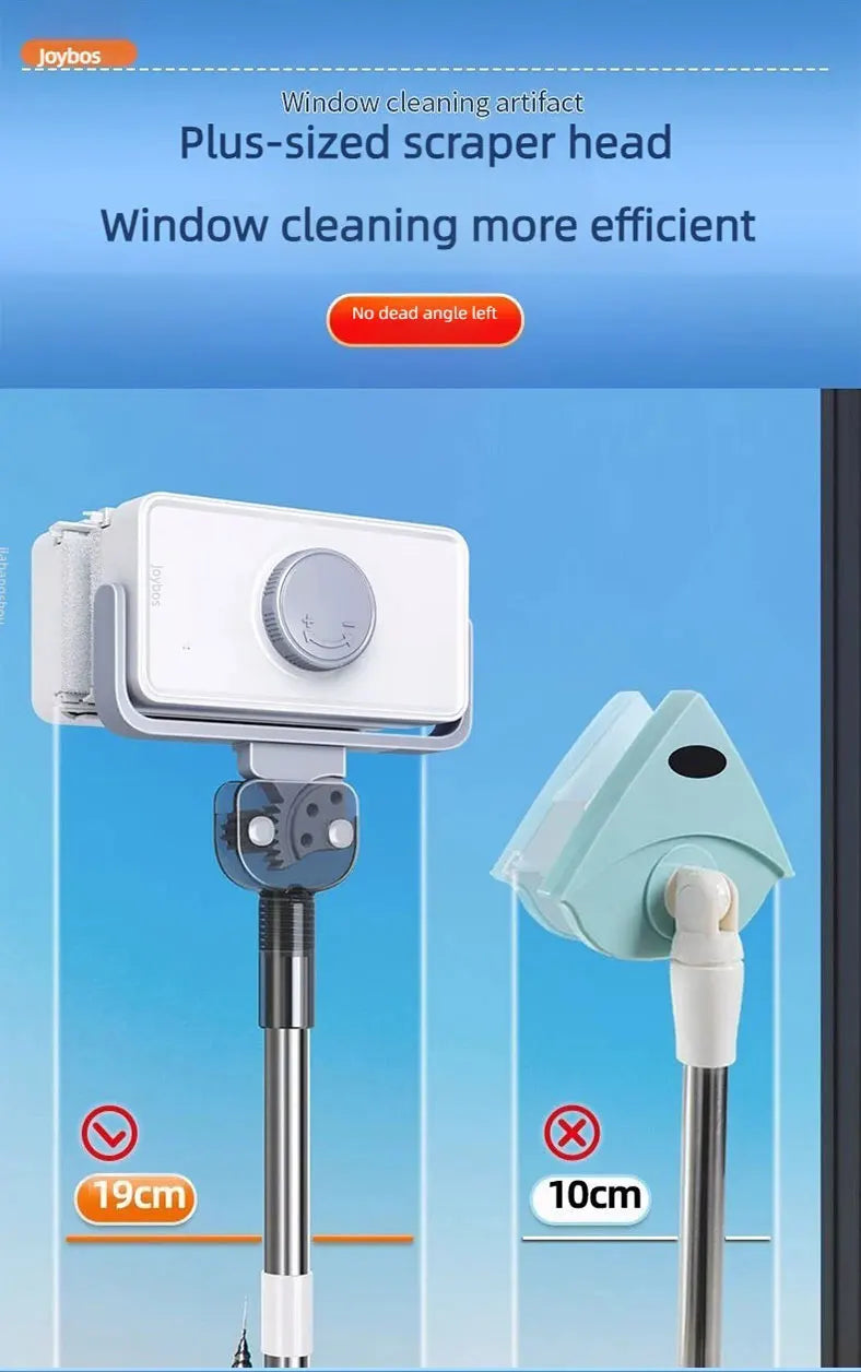 Window Cleaner JOYBOS Unlimited Adjustable Magnetic