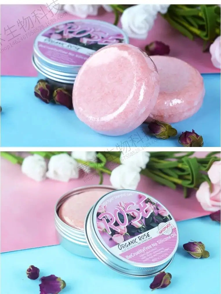 60g Herbal Polygonum Multiflorum Hair Care Plant Shampoo