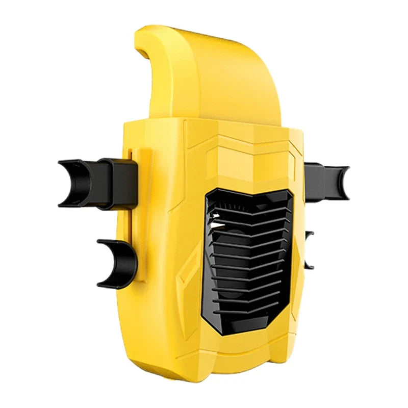 Portable Car Seat Fan 5V USB Rechargeable