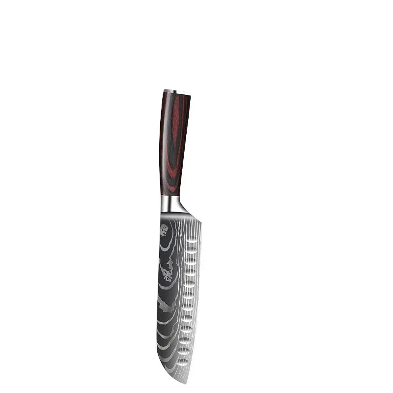 WXCOO Kitchen Scissors Japanese Chef Knife
