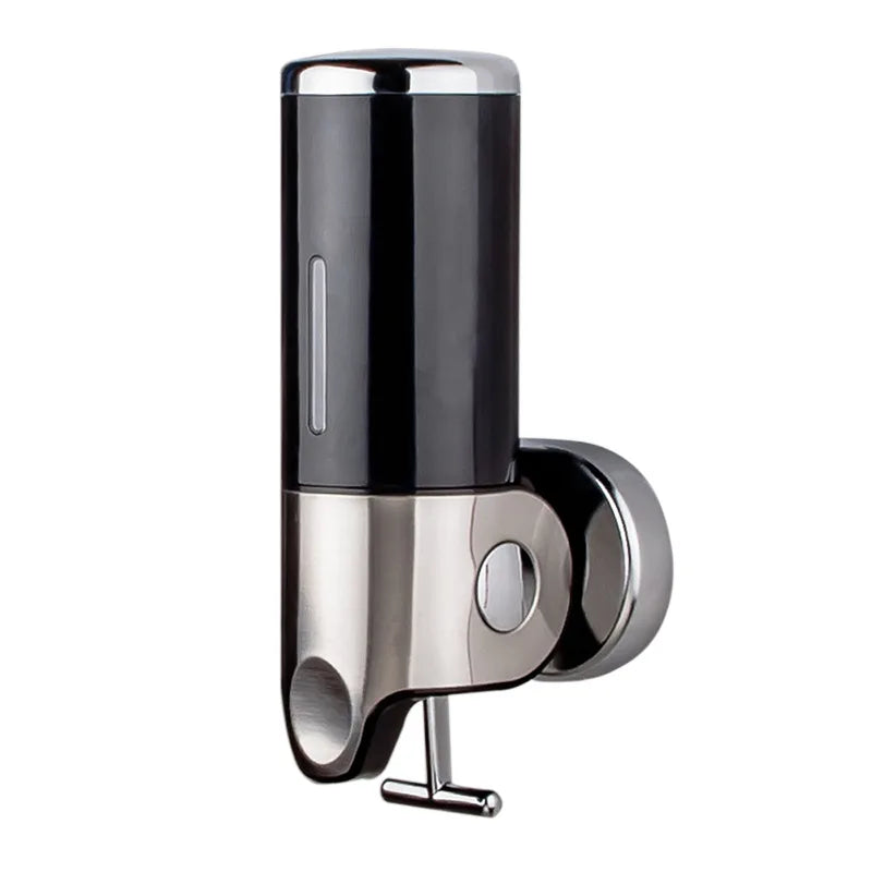 Stainless Steel Soap Dispenser Simple Clean Wall-Mounted