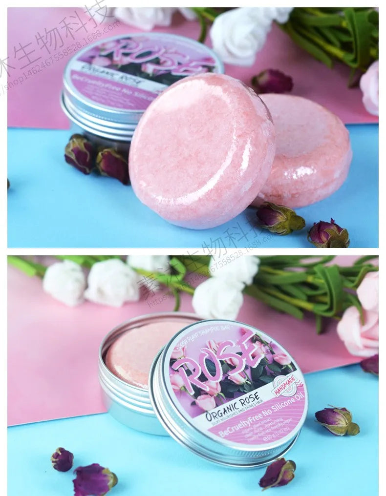 60g Herbal Polygonum Multiflorum Hair Care Plant Shampoo