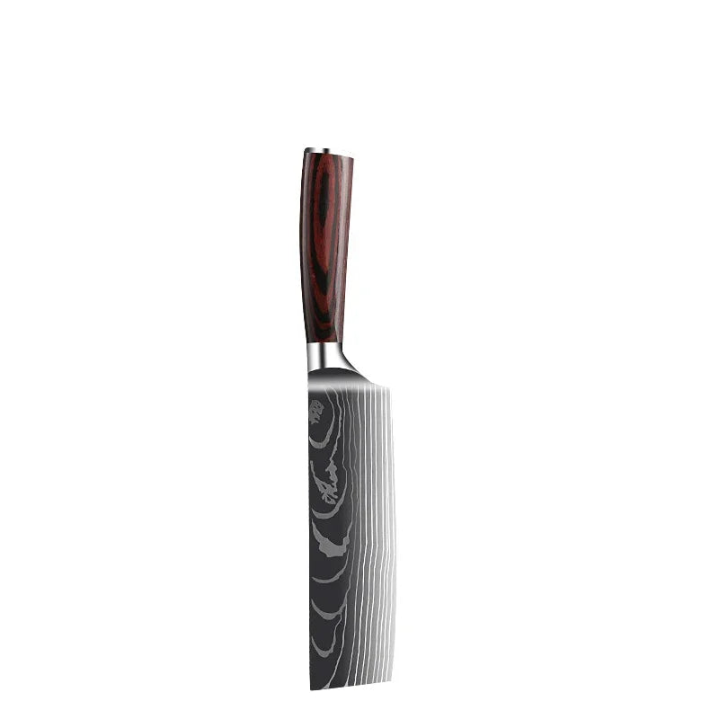 WXCOO Kitchen Scissors Japanese Chef Knife