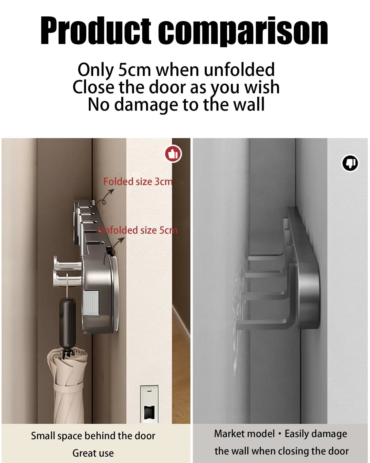 Suction Cup Hook Wall-Mounted