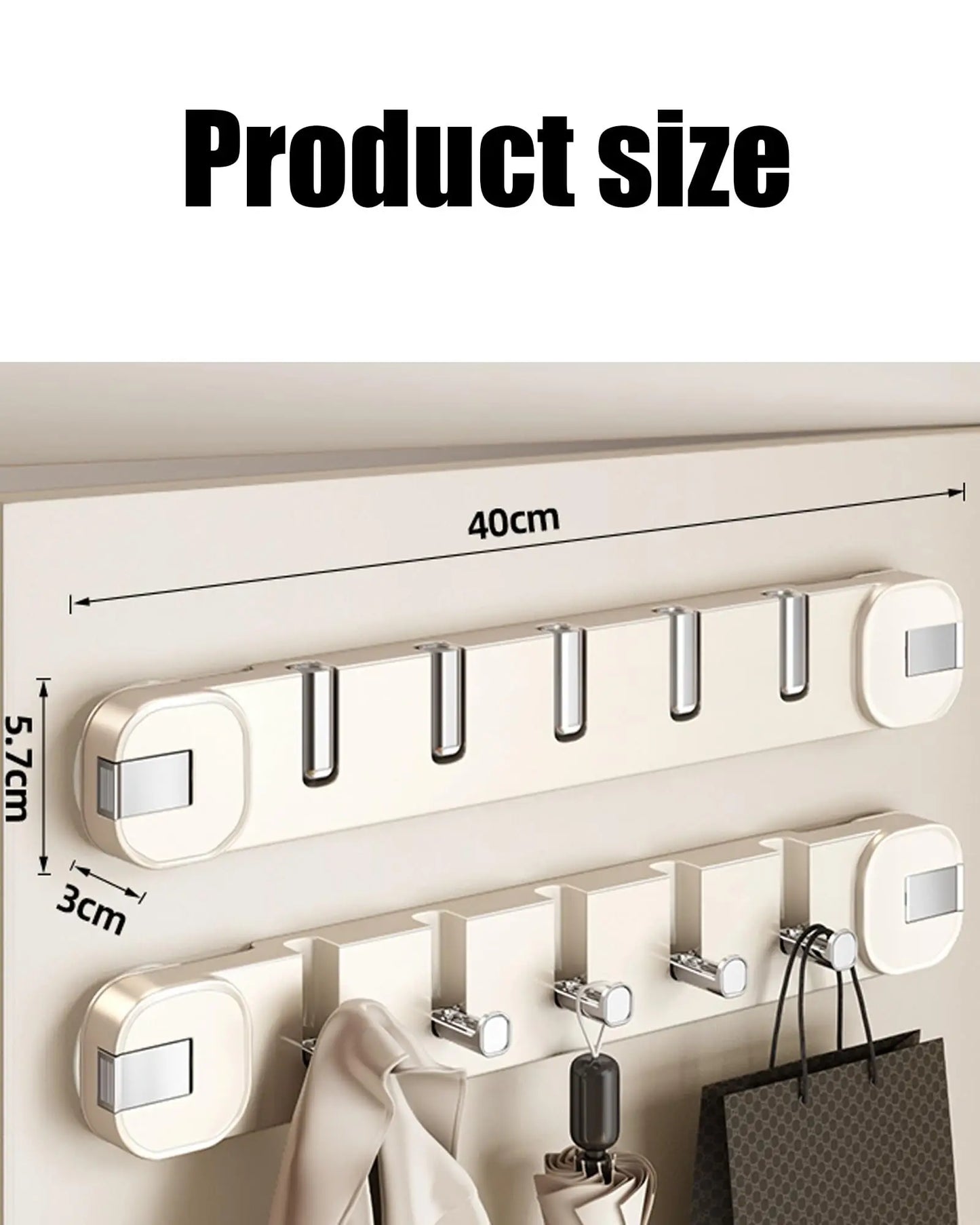 Suction Cup Hook Wall-Mounted