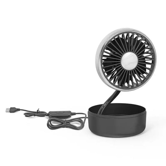 USB Fan 360 Degree Rotation Portable