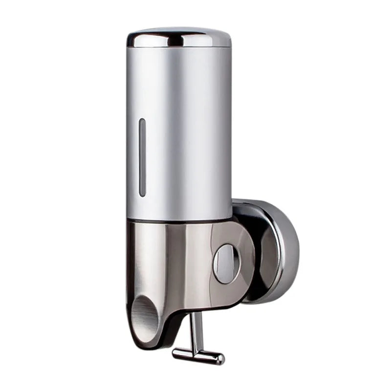 Stainless Steel Soap Dispenser Simple Clean Wall-Mounted