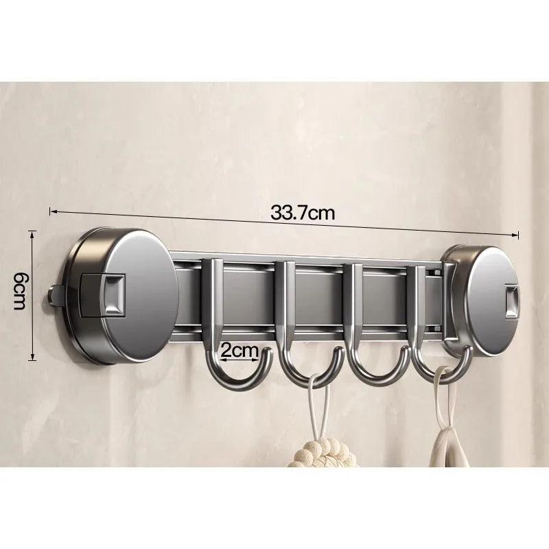 Bathroom Accessories Space Aluminum Vacuum