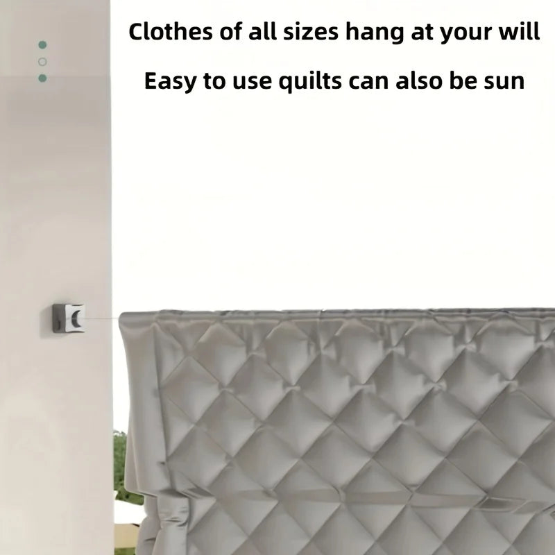 304Stainless Steel Clothesline, 5.1 Meters