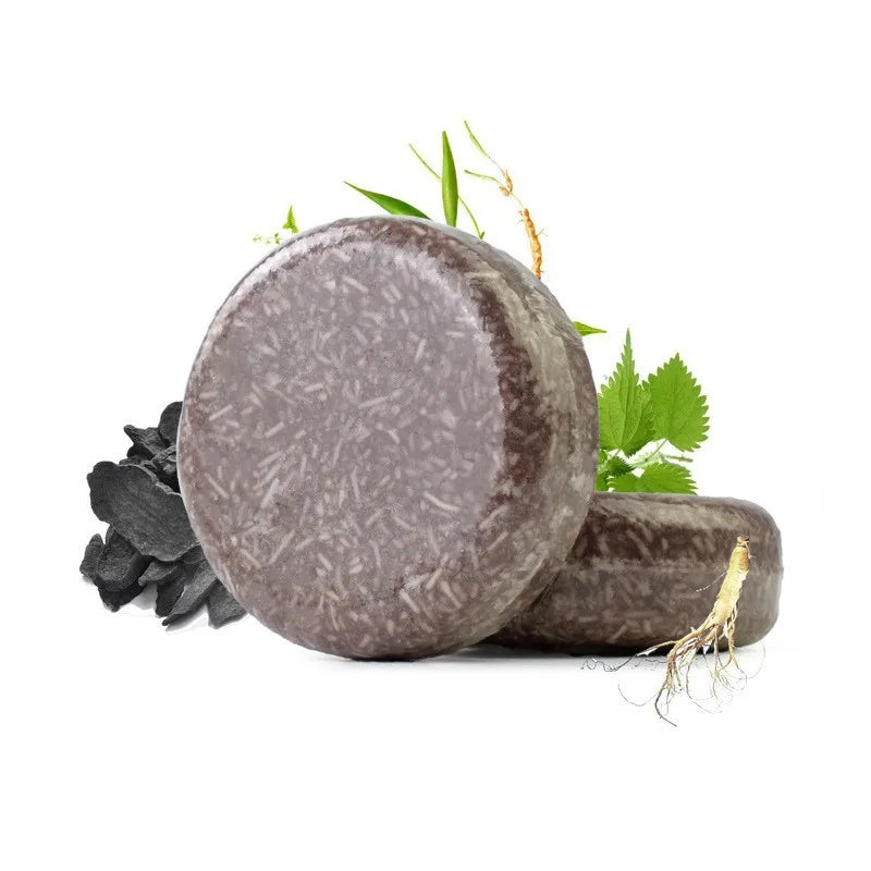 60g Herbal Polygonum Multiflorum Hair Care Plant Shampoo