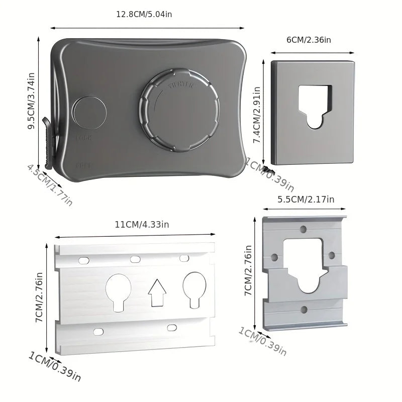 304Stainless Steel Clothesline, 5.1 Meters