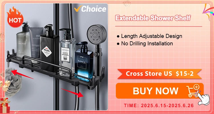 1-2PCS Bathroom Corner Shelf with Plastic Hook Towel